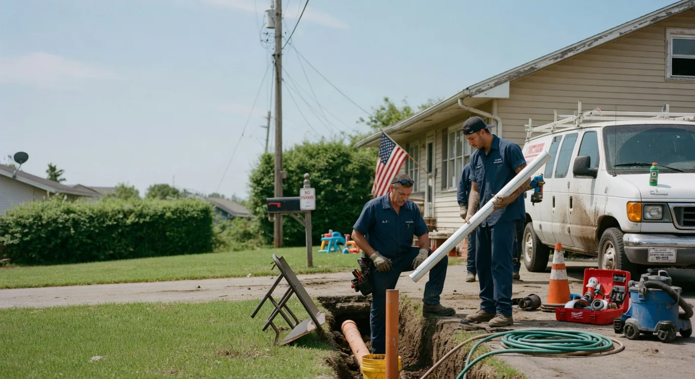 Drain Cleaning in Dunmore, WV near me